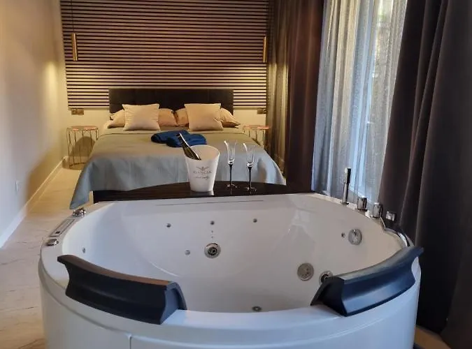 Jacuzzi 公寓 克拉科夫